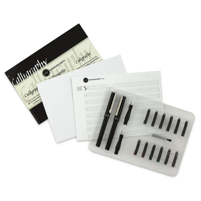 Manuscript Masterclass Calligraphy Kit