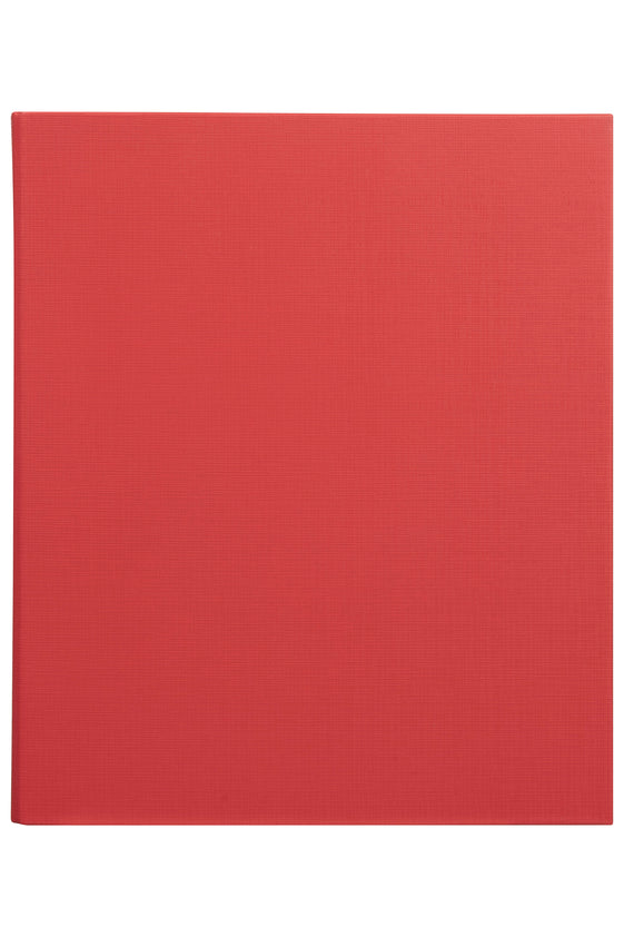 Marbig A4 25mm 3D PE Red Ring Binder
