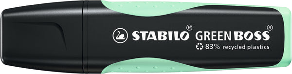 Stabilo Green Boss Pastel Packs Of 10#Colour_HINT OF MINT