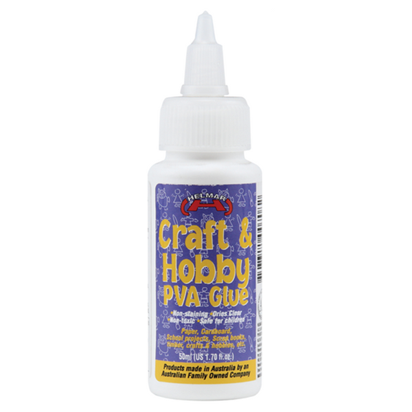 Helmar Craft & Hobby Non Toxic Pva Glues#Size_50ML