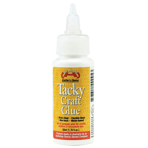 Helmar Non Toxic Tacky Craft Glue#Size_50ML