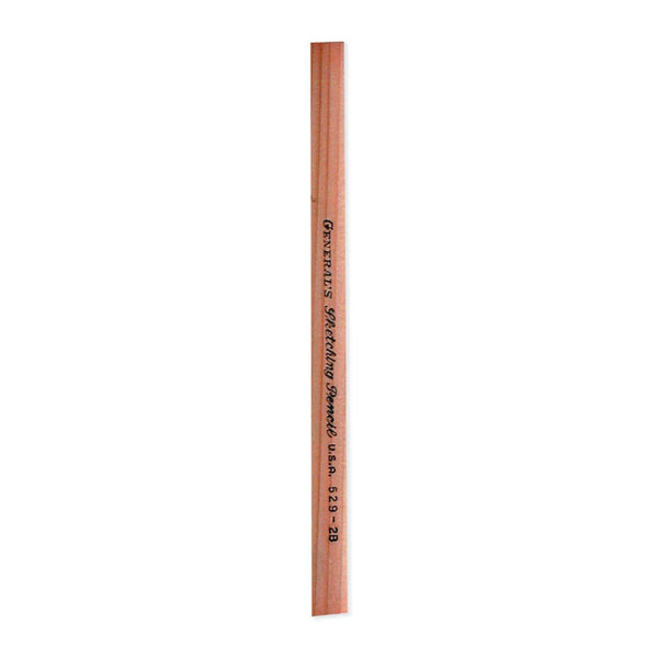 General's Flat Sketching Pencil#size_2B