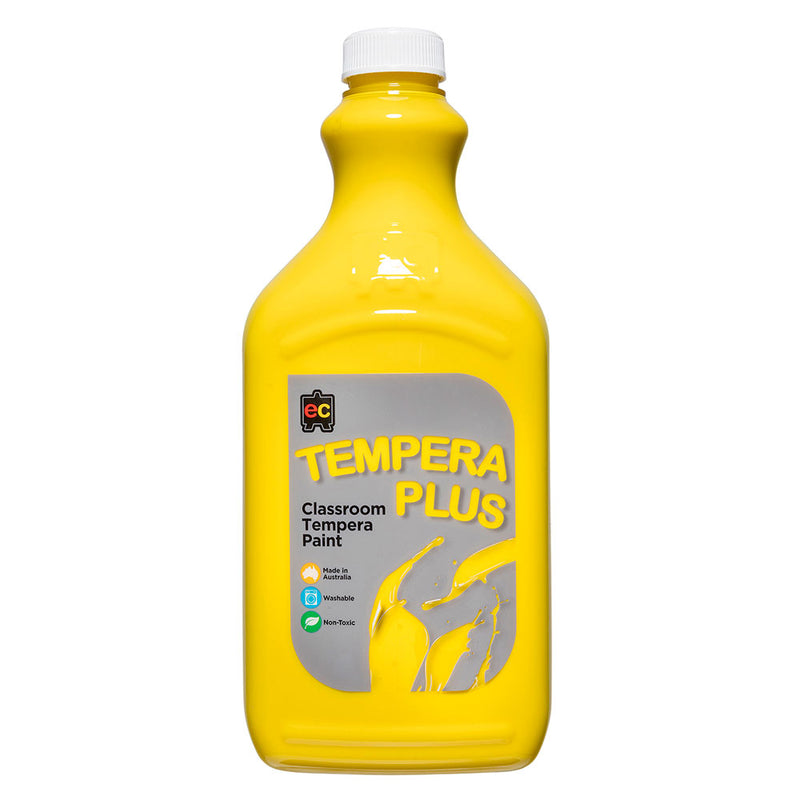 EC Tempera Plus Classroom Paints 2 Litre