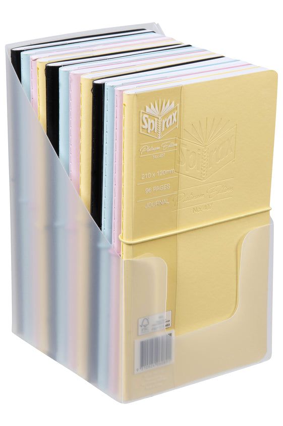 Spirax Platinum Stitch Journals - Pack Of 12