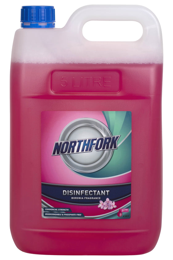 Northfork Boronia Disinfectant 5L
