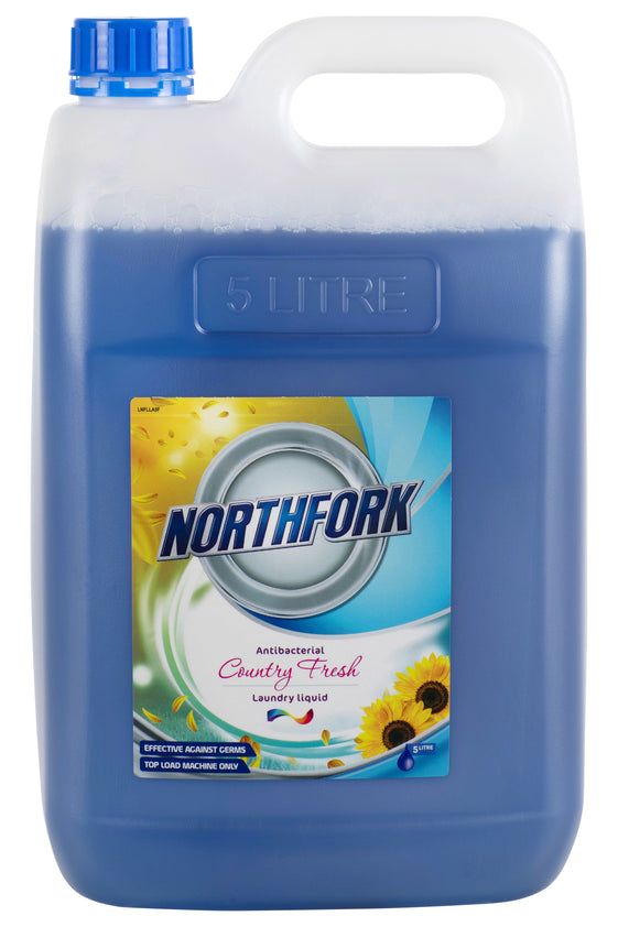 Northfork Laundry Liquid Antibacterial 5L - Pack Of 3