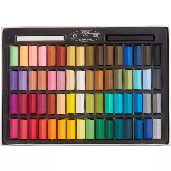 Mungyo Soft Pastel Minis Set of 64