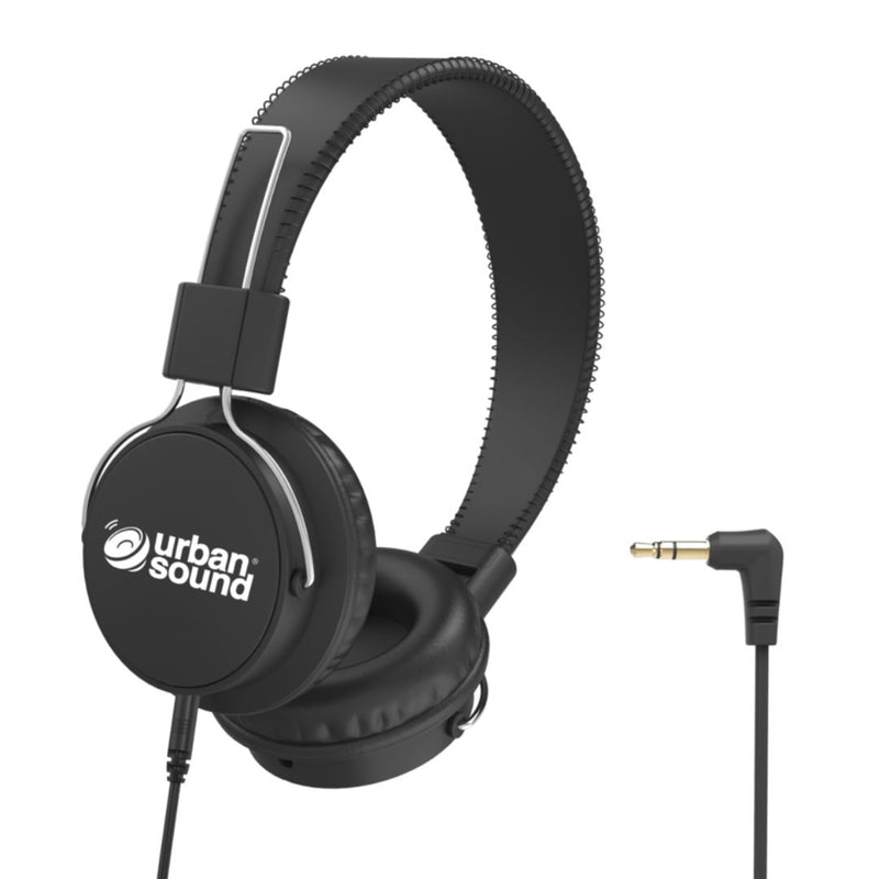 Verbatim Urban Sound Headphones Black/Black
