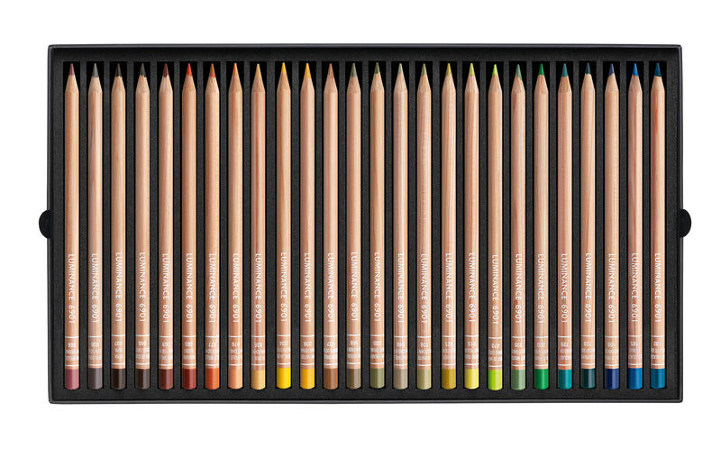 Caran D'ache Luminance 6901 Colouring Pencil Set of 76