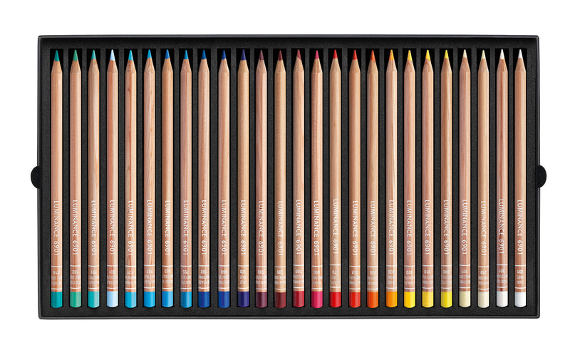 Caran D'ache Luminance 6901 Colouring Pencil Set of 76