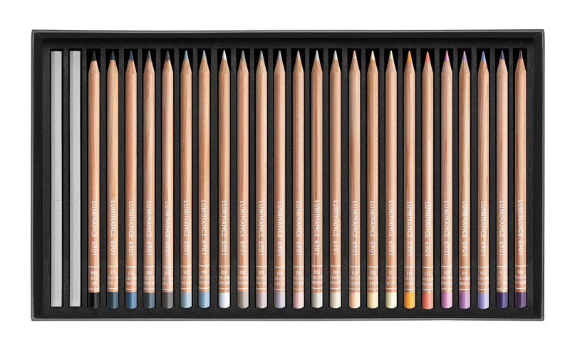 Caran D'ache Luminance 6901 Colouring Pencil Set of 76