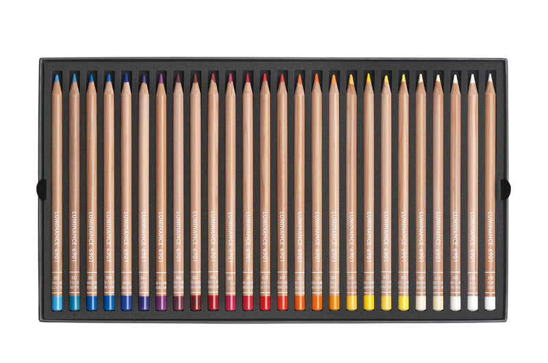 Caran D’ache Luminance 6901 Permanent Coloured Pencils Pack Of 100