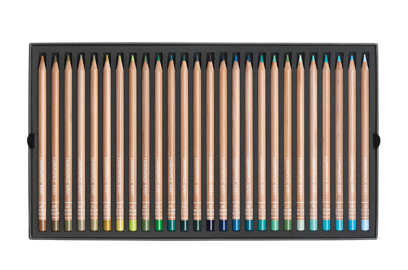 Caran D’ache Luminance 6901 Permanent Coloured Pencils Pack Of 100