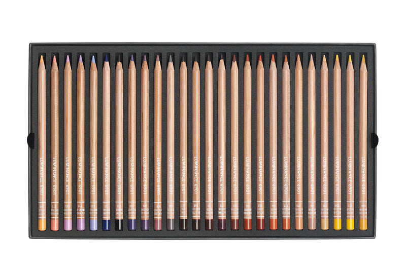 Caran D’ache Luminance 6901 Permanent Coloured Pencils Pack Of 100