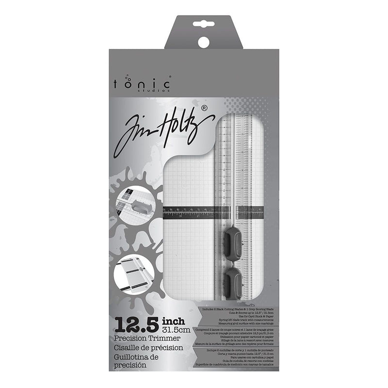 Tonic Studios Tim Holtz 12.5" Precision Craft Trimmer