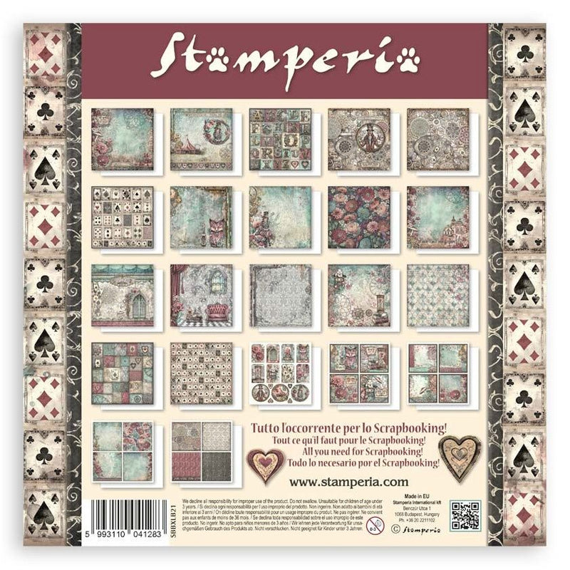 Stamperia Master Of Magic 12"X12" Single-Sided Paper Pad