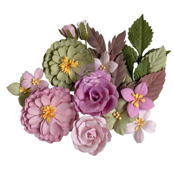 Prima Marketing Meadow Bouquet Serene Petals Paper Flowers 