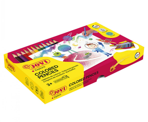 Jovi Coloured Pencil Class Pack Of 144