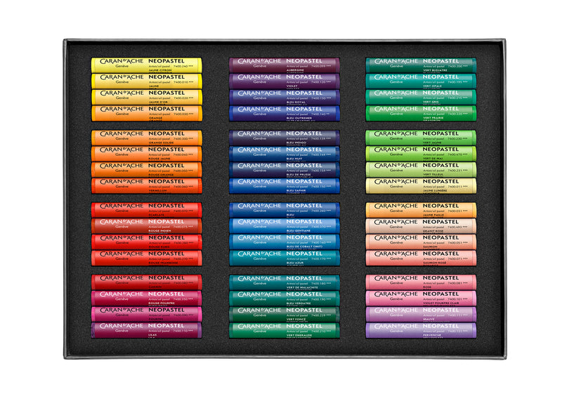 Caran D'ache Neopastel Artist Oil Pastel Set of 96