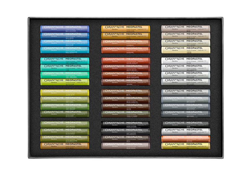 Caran D'ache Neopastel Artist Oil Pastel Set of 96