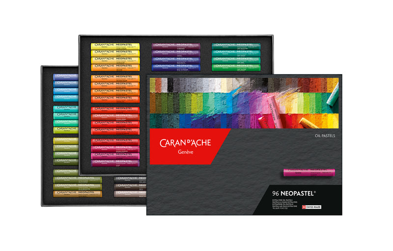 Caran D'ache Neopastel Artist Oil Pastel Set of 96