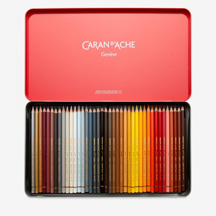 Caran D'ache Pablo Colouring Pencil Set of 80