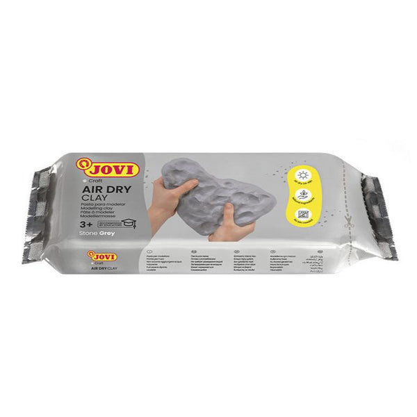 Jovi Air Hardening Clay 250g#Colour_GREY