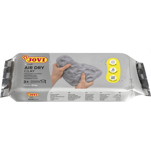 Jovi Air Hardening Clay 500g#Colour_GREY