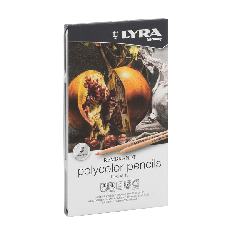 Lyra Polycolor Pencils Assorted Set of 12