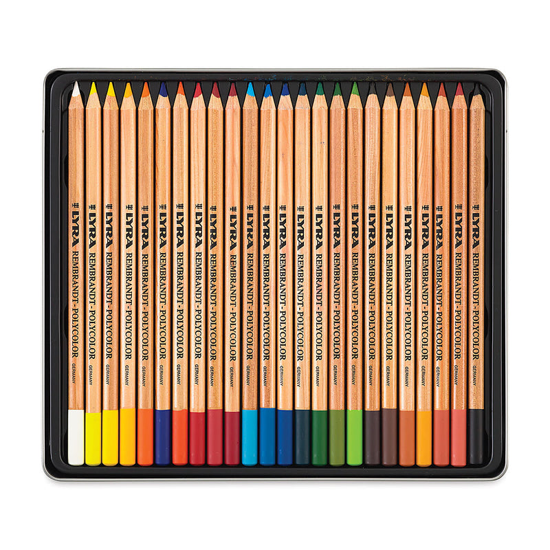 Lyra Polycolor Pencils Assorted Set of 24