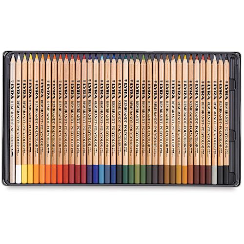 Lyra Polycolor Pencils Assorted Set of 36