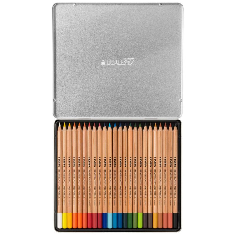 Lyra Aquarell Pencils Assorted Set of 24