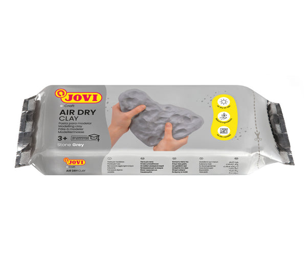 Jovi Air Hardening Clay 1000g#Colour_GREY