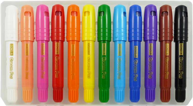 Dong A Toru Cream Pas Crayons Set of 12