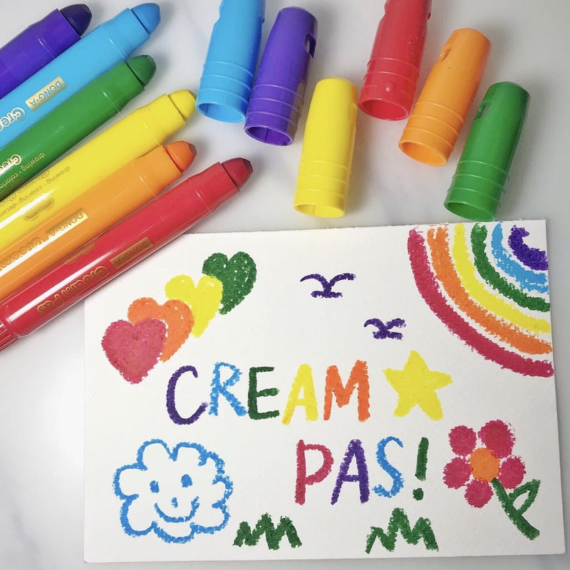 Dong A Toru Cream Pas Crayons Set