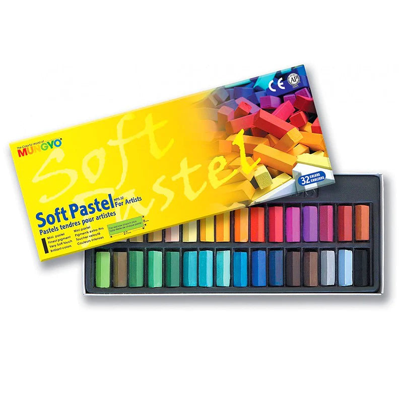 Mungyo Soft Pastel Minis Set of 32