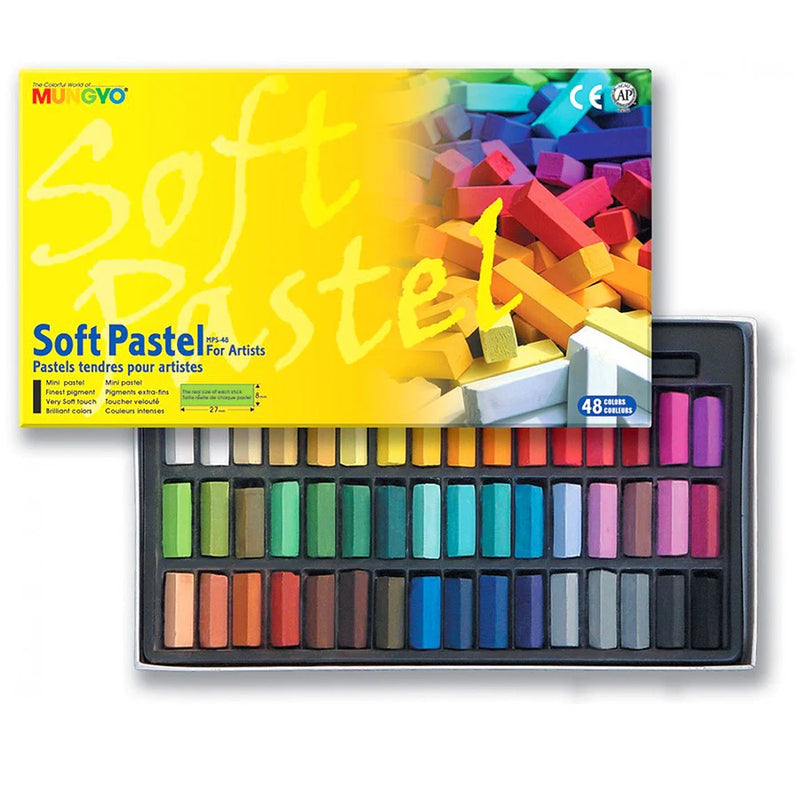 Mungyo Soft Pastel Minis Set of 48