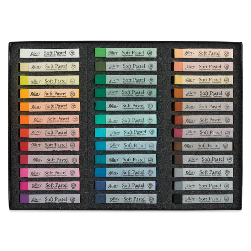 Mungyo Gallery Artists' Soft Pastel Set of 36