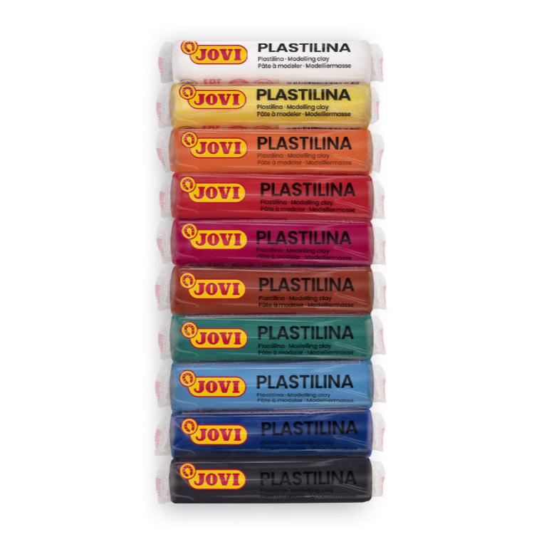 Jovi Plastilina Modelling Clay Sticks Pack of 10