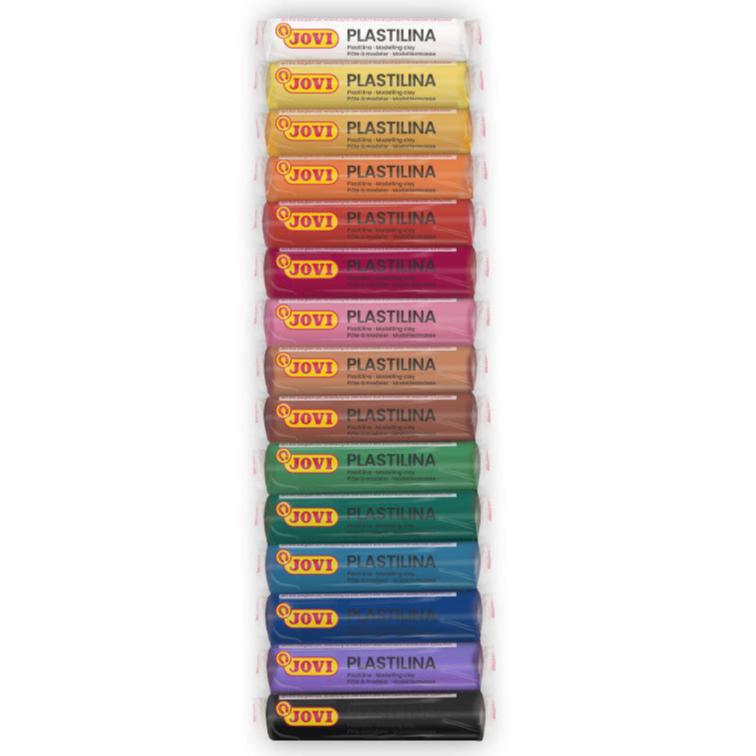 Jovi Plastilina Modelling Clay Sticks Pack of 15