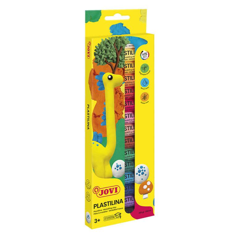 Jovi Plastilina Modelling Clay Sticks Pack of 15