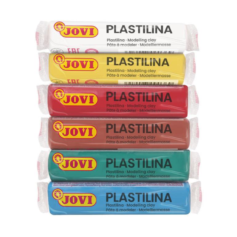 Jovi Plastilina Modelling Clay Sticks Pack of 6