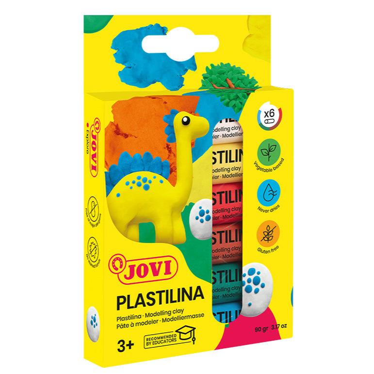 Jovi Plastilina Modelling Clay Sticks Pack of 6