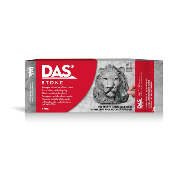 Das Stone 1kg Air Hardening Modelling Clay