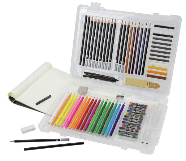 Jasart Sketching 78 Piece Set