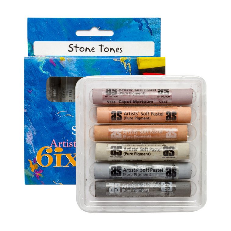 Art Spectrum Art Pastels Pack Of 6