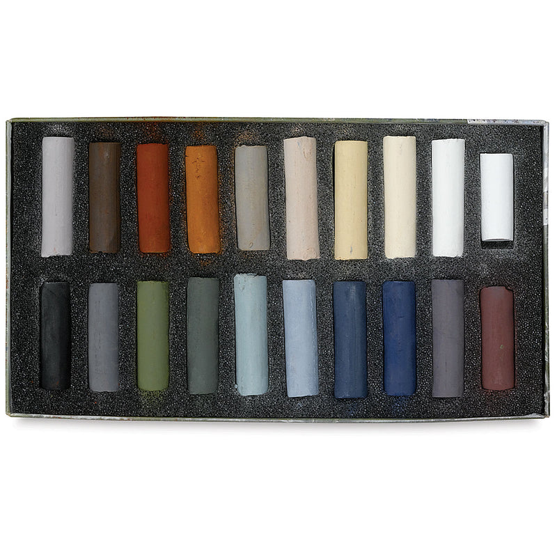 Art Spectrum Colourfix Soft Pastels Half Sticks Set Of 20