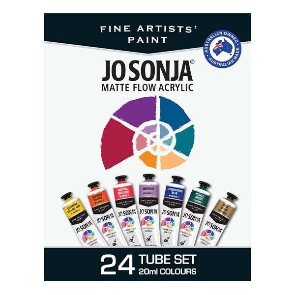 Jo Sonja Acrylic Paint 20ml Set Of 20