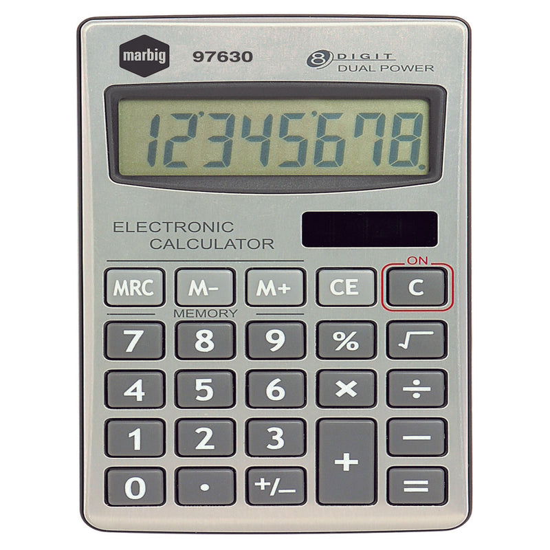 Marbig Handheld 8 Digit Calculator
