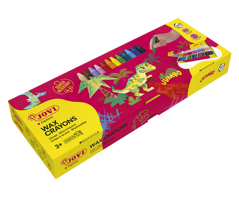 Jovi Wax Crayons Economy Pack Of 300